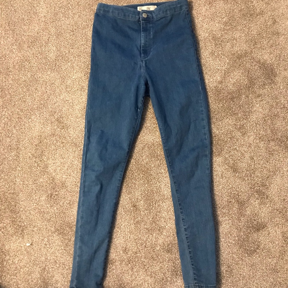 Topshop Joni Jean top shop